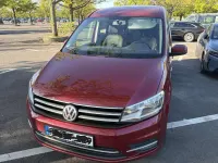Second-hand VW Caddy Maxi 150 CP (110 kW) 2015 Roșu Monovolum