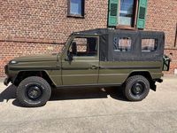 Gebraucht Mercedes G230 116 PS (85 kW) 1993 Grün SUV