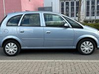 Gebraucht Opel Meriva 105 PS (77 kW) 2007 Blau Van / Kleinbus