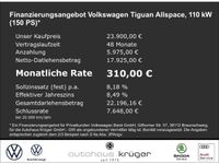 gebraucht VW Tiguan Allspace Highline