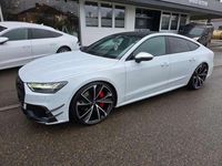 Gebraucht Audi S7 349 PS (256 kW) 2019 Gletscherweiß metallic (metallic) Kleinwagen