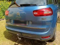 Gebraucht Citroën C4 Picasso Exclusive 120 PS (88 kW) 2015 Blau Van / Kleinbus