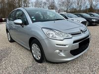 Gebraucht Citroën C3 SELECTION 68 PS (50 kW) 2015 Silber Kleinwagen