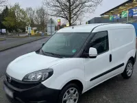 Gebraucht Fiat Doblò Lounge 95 PS (69 kW) 2018 Weiß Van / Kleinbus