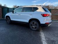 Gebraucht Seat Ateca 4Drive 150 PS (110 kW) 2016 Weiß SUV