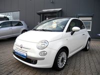 gebraucht Fiat 500 1.2 8V Lounge *INSP.+ZAHNR.NEU*EL.GLASDACH*