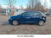 Gebraucht Seat Ibiza SC Style 75 PS (55 kW) 2016 Blau Kleinwagen