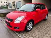Gebraucht Suzuki Swift Comfort 75 PS (55 kW) 2009 Rot Kleinwagen
