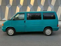 Gebraucht VW T4 110 PS (80 kW) 1992 Grün Van