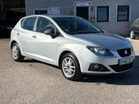 Gebraucht Seat Ibiza Reference 69 PS (50 kW) 2012 Silber Kleinwagen