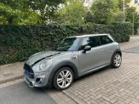 Gebraucht Mini John Cooper Works 136 PS (100 kW) 2015 Grau Kleinwagen