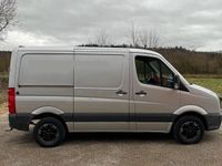 gebraucht VW Crafter 2.5 TDI Blue Top Ausstattung