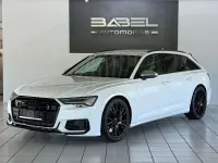 Gebraucht Audi S6 Ambiente 349 PS (256 kW) 2019 Gletscherweiss Kombi
