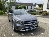 Gebraucht Mercedes GLA220 Edition 184 PS (135 kW) 2019 Grau SUV