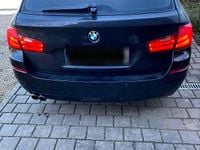 Gebraucht BMW 525 204 PS (150 kW) 2011 Schwarz Kombi