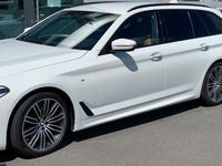 Gebraucht BMW 520 M Sport 190 PS (139 kW) 2017 Weiß Kombi