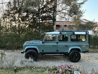 Gebraucht Land Rover Defender S 122 PS (89 kW) 2009 Grün Kombi
