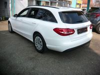Gebraucht Mercedes C180 116 PS (85 kW) 2017 Weiß Kombi