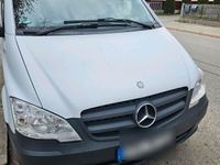 gebraucht Mercedes Vito 116 Standheizung Automatik Klima