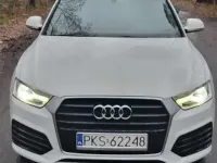 Gebraucht Audi Q3 Design 220 PS (161 kW) 2018 Weiß SUV