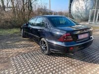 Gebraucht Mercedes C350 272 PS (200 kW) 2007 Blau Limousine