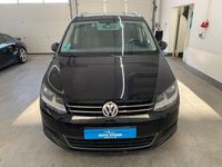 Gebraucht VW Sharan Allstar 184 PS (135 kW) 2016 Deep black perleffekt Van / Kleinbus