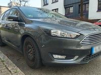 Gebraucht Ford Focus Titanium 120 PS (88 kW) 2014 Grau Kombi