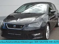 Gebraucht Seat Leon FR 150 PS (110 kW) 2015 Schwarz metallic Limousine