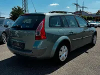 Gebraucht Renault Mégane GrandTour Avantage 110 PS (80 kW) 2008 Green metallic Kombi