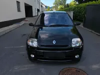 Gebraucht Renault Clio R.S. 169 PS (124 kW) 2000 Schwarz Kleinwagen