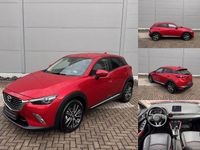 Gebraucht Mazda CX-3 Sports-Line 120 PS (88 kW) 2017 Rot SUV
