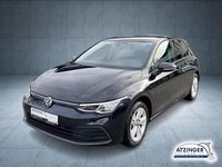 Gebraucht VW Golf VIII Life 131 PS (96 kW) 2020 Deep black perleffekt Limousine