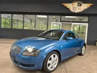 Gebraucht Audi TT S-Line 294 PS (216 kW) 1999 Denimblau perleffekt Coupé