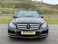 Gebraucht Mercedes C180 156 PS (114 kW) 2013 Schwarz Kombi