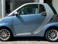 Gebraucht Smart ForTwo Coupé Passion 71 PS (52 kW) 2011 Blau Coupé