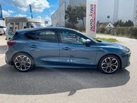 Gebraucht Ford Focus ST-Line X 125 PS (91 kW) 2023 Blau Limousine