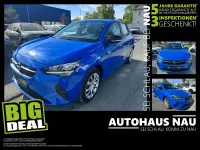 Gebraucht Opel Corsa 75 PS (55 kW) 2023 Perl blau/voltaik blau Kleinwagen