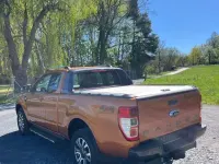Gebraucht Ford Ranger Wildtrack 200 PS (147 kW) 2017 Orange Pickup