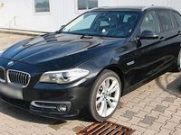 Gebraucht BMW 530 Luxury Line 258 PS (189 kW) 2014 Schwarz Kombi