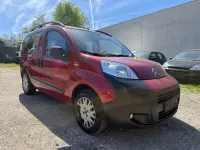 Usata Citroën Nemo 68 CV (50 kW) 2009 Rosso Monovolume