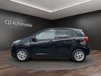Second-hand Kia Picanto 67 CP (49 kW) 2020 Negru Hatchback