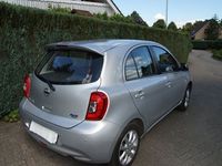 gebraucht Nissan Micra K13, 1.2, Acenta,Comfort plus und Technology Pakete, Metallic