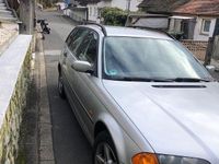 Gebraucht BMW 318 118 PS (86 kW) 2001 Silber Kombi