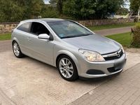 Gebraucht Opel Astra 116 PS (85 kW) 2008 Grau Coupé