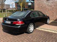 Gebraucht BMW 730L 231 PS (169 kW) 2008 Schwarz Limousine
