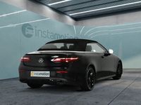 Gebraucht Mercedes E300 AMG 258 PS (189 kW) 2023 Schwarz Cabrio