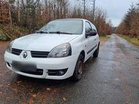 Gebraucht Renault Clio II 75 PS (55 kW) 2009 Weiß Kleinwagen