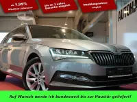 Occasion Skoda Superb Style 150 ch (110 kW) 2021 Gris Break