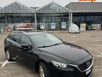 Gebraucht Mazda 6 150 PS (110 kW) 2015 Schwarz Kombi