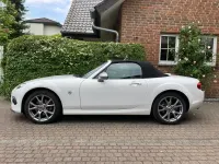 Usata Mazda MX5 Sendo 126 CV (92 kW) 2014 Bianco Cabrio